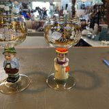 Vintage Goebel Hummel Glass