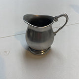 Vintage Pewter Creamer