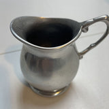 Vintage Pewter Creamer