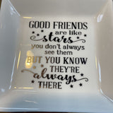 Small Quote Dish/Trinket Dish