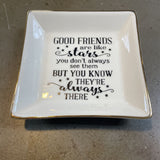 Small Quote Dish/Trinket Dish