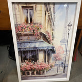 Framed Louis Vuitton Print