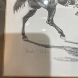 Gordon Claason Western Sketch