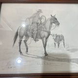 Gordon Claason Western Sketch