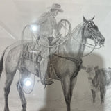 Gordon Claason Western Sketch