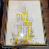 Randi Johnson Sketch of House
