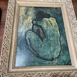 Picasso Print "Blue Woman"