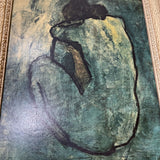 Picasso Print "Blue Woman"