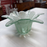 Spanish Recycled Glass Candle Holder/Bowl