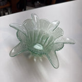 Spanish Recycled Glass Candle Holder/Bowl