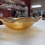Vintage Carnival Glass Bowl