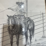 Western Sketch by Claas