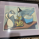 Picasso Print, Still Life