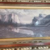 "Sunrise Sierra" Print by Messarani