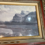 "Sunrise Sierra" Print by Messarani