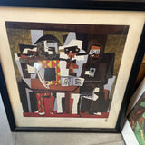Picasso Print "Three Musicians"