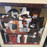 Picasso Print "Three Musicians"