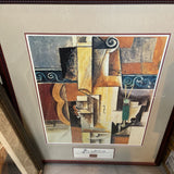 Picasso Print "Violin&Guitar"