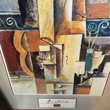 Picasso Print "Violin&Guitar"