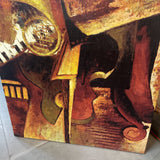 Large Guitar/Music Canvas Print
