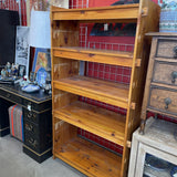 5-Shelf Wooden Bookcase
