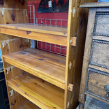 5-Shelf Wooden Bookcase