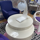Post Modern 2 Tier Swivel Coffee Table