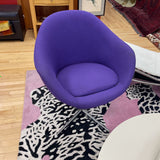 Overman Style Iris Swivel Pod Chair