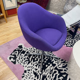 Overman Style Iris Swivel Pod Chair