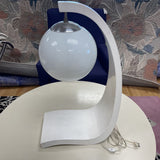 Jack Haywood Serpentine Table Lamp