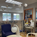 5 Light Arch Vintage Floor Lamp