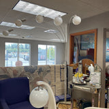 5 Light Arch Vintage Floor Lamp