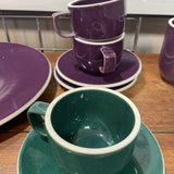 Sasaki Colorstone Teacup&Saucer