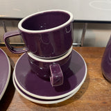 Sasaki Colorstone Teacup&Saucer