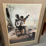 "The Banjo Lesson" Print by Ossawa Tanner