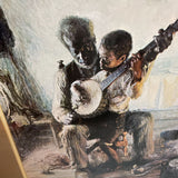 "The Banjo Lesson" Print by Ossawa Tanner