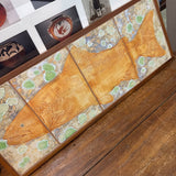 Tile Chinook Salmon Art