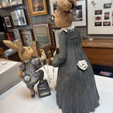 Ruth 'Bunny' Ginsberg & Friend "My Heroes wear Lace" by artist Deb McCunn