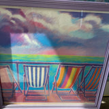 Beach Chair Print