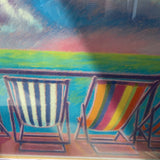 Beach Chair Print