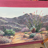 Large Junggs Southwest Painting