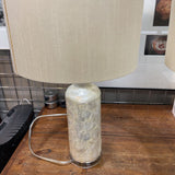 White Shell Table Lamp