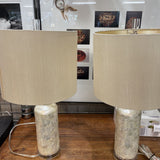 White Shell Table Lamp
