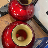 Large Red&Gold Vase