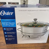 Oster 6.5 Qt Elecytric Chafing Dish