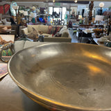 Large Pewter Bowl w/Handles