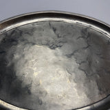 Match Pewter Tray w/Handles