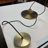Brass Ceiling Light Fixture