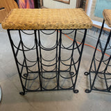 Vintage Arthur Umanoff Style Wine Rack/Side Table