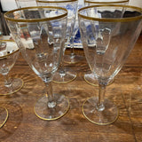 Vintage Water/Wine Glasses